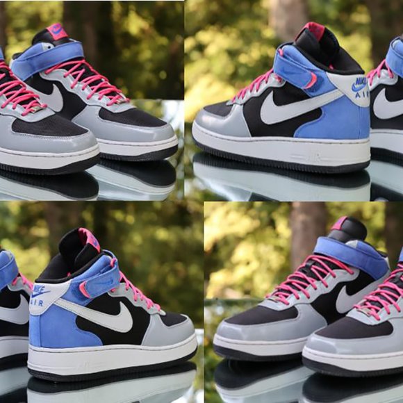 Nike Air Force 1 Mid Baltoro 2008 - Picture 14 of 16